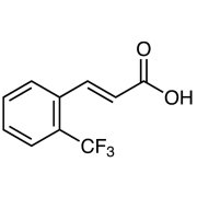 (E)-2-(Trifluoromethyl)cinnamic Acid >98.0%(GC)(T) - CAS 98386-81-3
