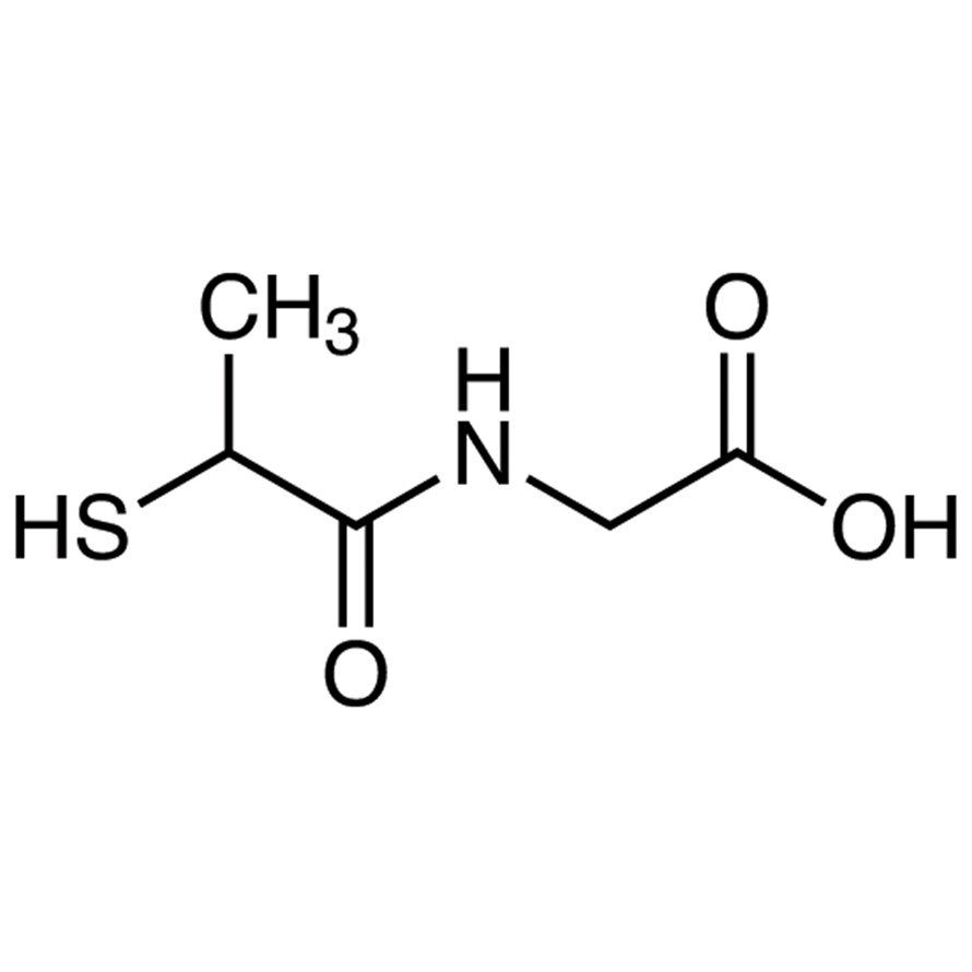 Tiopronin >97.0%(GC)(T) - CAS 1953-02-2