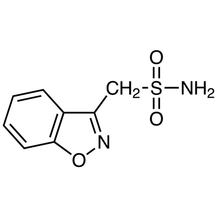Zonisamide >98.0%(HPLC)(N) - CAS 68291-97-4