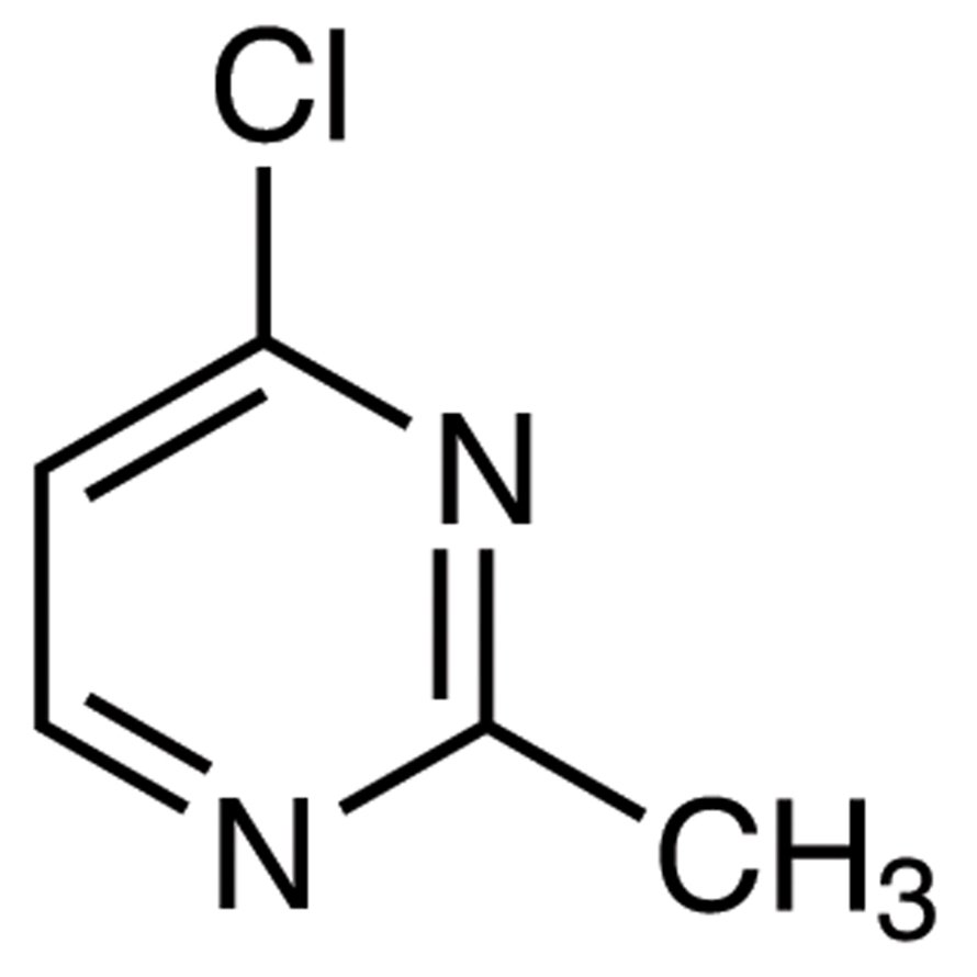 4-Chloro-2-methylpyrimidine >98.0%(GC) - CAS 4994-86-9