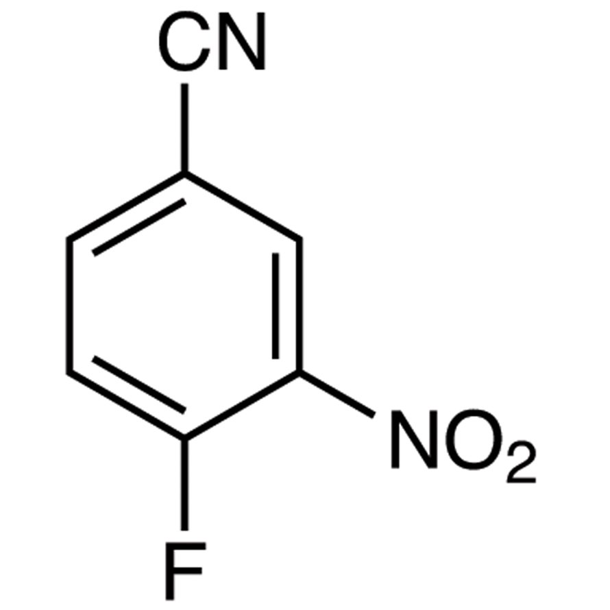 4-Fluoro-3-nitrobenzonitrile >98.0%(GC) - CAS 1009-35-4
