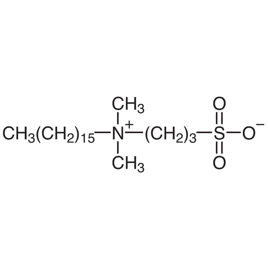 Hexadecyldimethyl(3-sulfopropyl)ammonium Hydroxide Inner Salt [for Biochemical Research] >98.0%(N) - CAS 2281-11-0