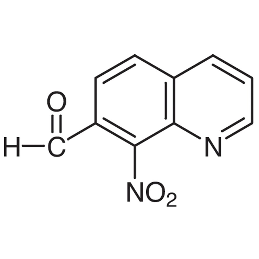 8-Nitro-7-quinolinecarboxaldehyde >98.0%(GC)(T) - CAS 101327-87-1