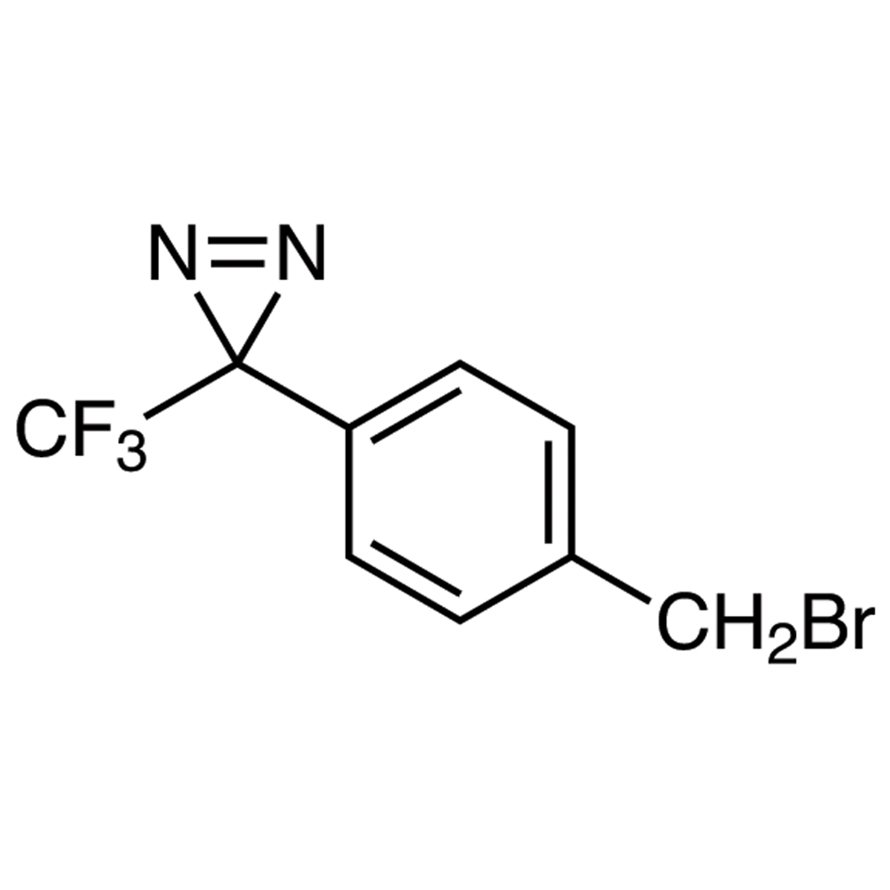 4-[3-(Trifluoromethyl)-3H-diazirin-3-yl]benzyl Bromide >95.0%(HPLC) - CAS 92367-11-8