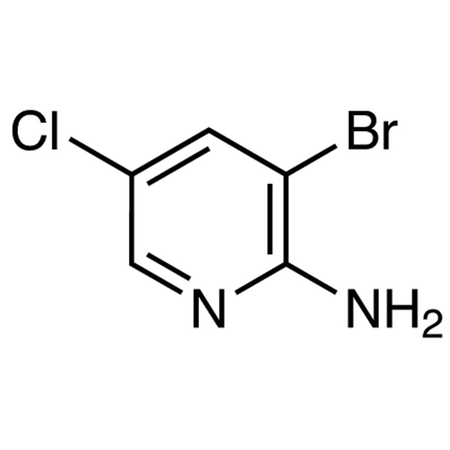 2-Amino-3-bromo-5-chloropyridine >98.0%(GC) - CAS 26163-03-1