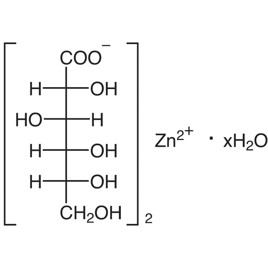 Zinc(II) Gluconate Hydrate >98.0%(T) - CAS 4468-02-4