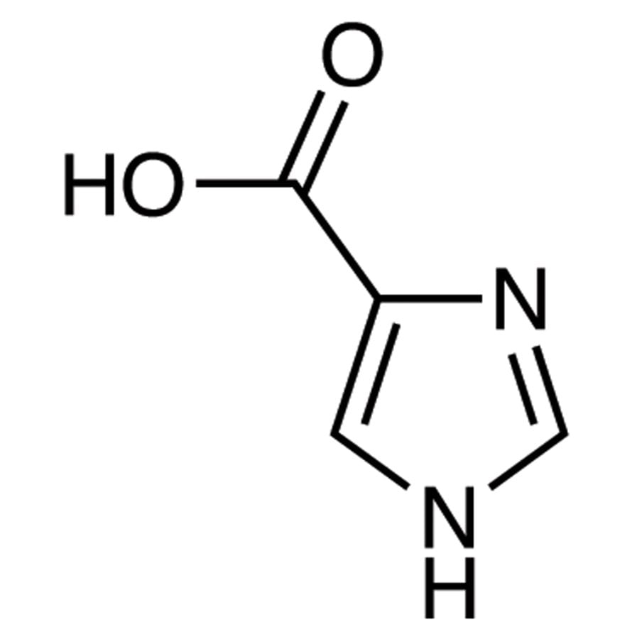 4-Imidazolecarboxylic Acid >98.0%(T)(HPLC) - CAS 1072-84-0