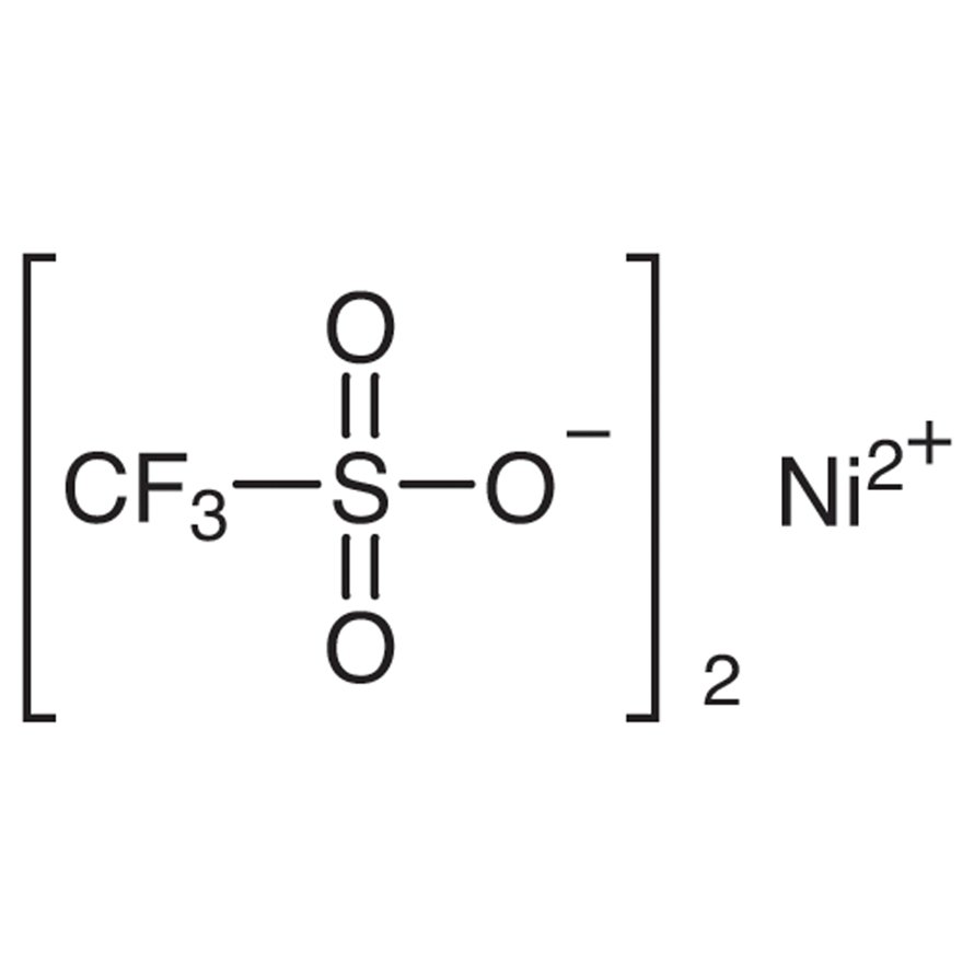 Nickel(II) Trifluoromethanesulfonate >96.0%(T) - CAS 60871-84-3