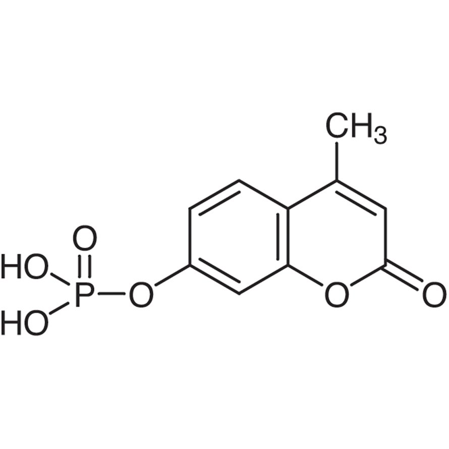 4-Methylumbelliferyl Phosphate >98.0%(T)(HPLC) - CAS 3368-04-5