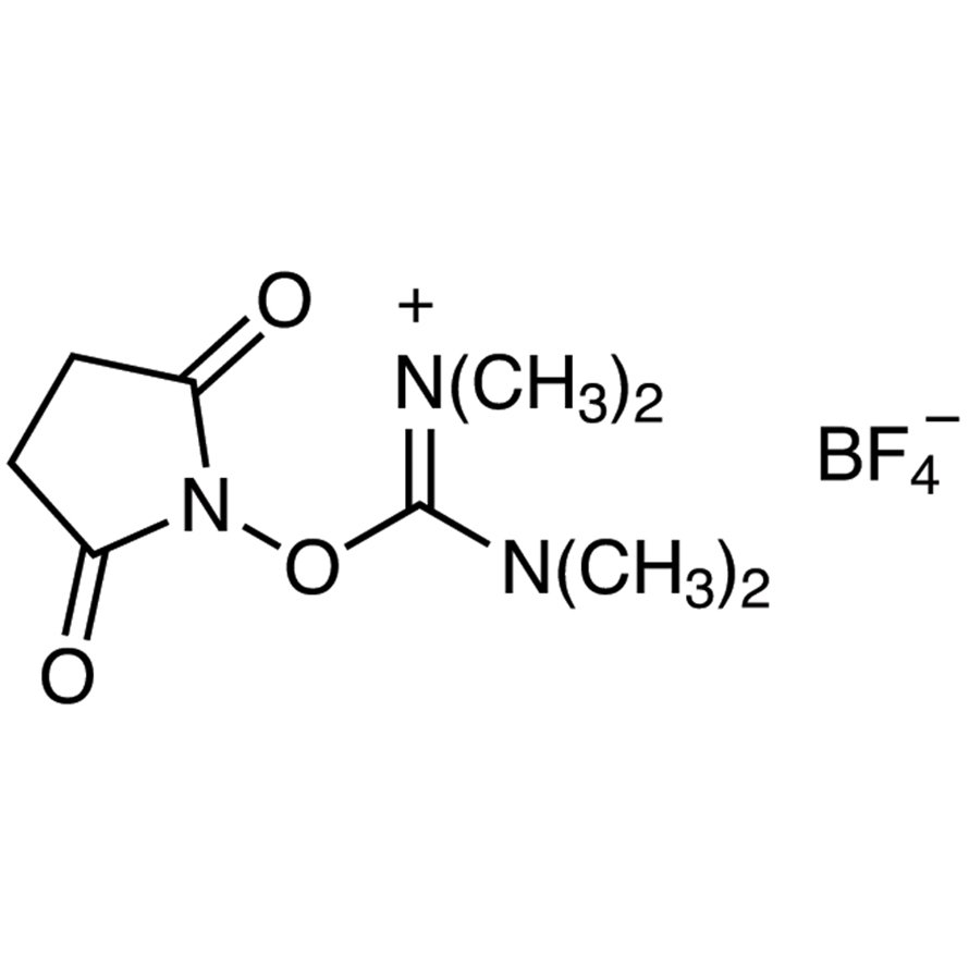 N,N,N',N'-Tetramethyl-O-(N-succinimidyl)uronium Tetrafluoroborate >98.0%(HPLC)(N) - CAS 105832-38-0