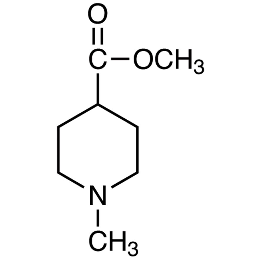 Methyl 1-Methyl-4-piperidinecarboxylate >98.0%(GC)(T) - CAS 1690-75-1