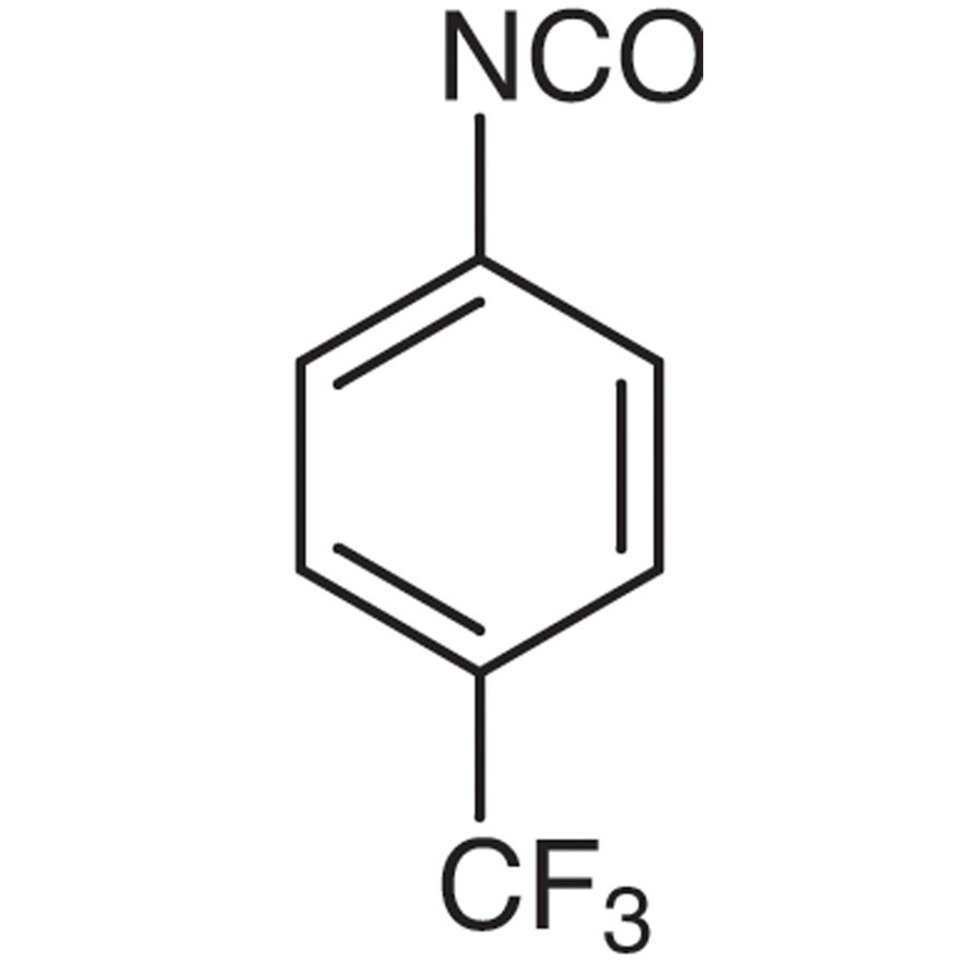 4-(Trifluoromethyl)phenyl Isocyanate >98.0%(GC) - CAS 1548-13-6