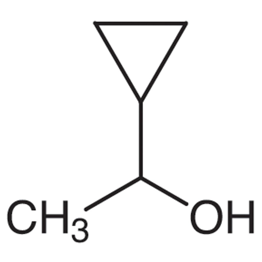 1-Cyclopropylethanol >98.0%(GC) - CAS 765-42-4