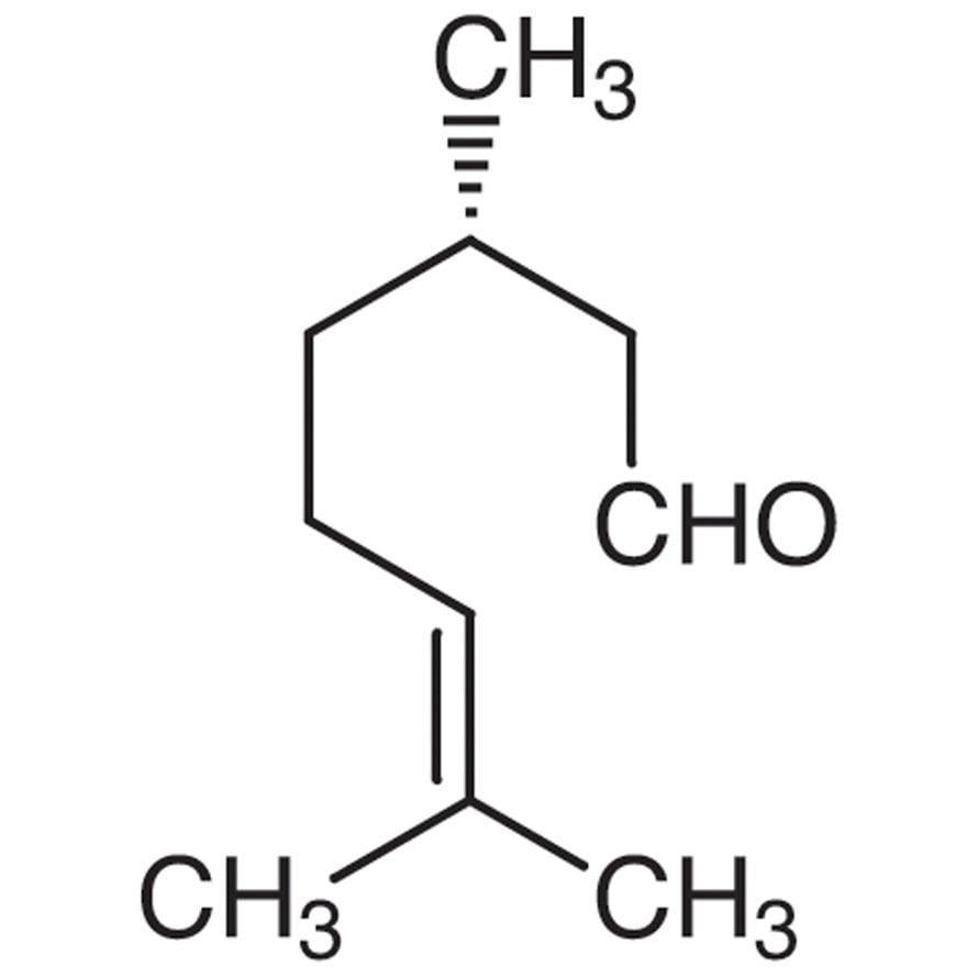(-)-Citronellal >96.0%(GC) - CAS 5949-05-3