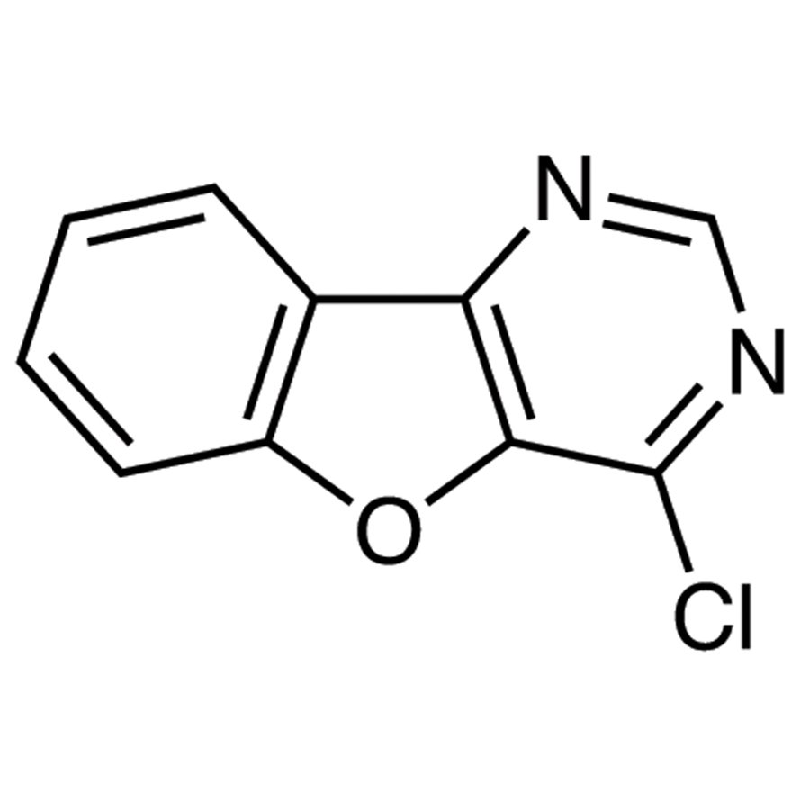 4-Chlorobenzofuro[3,2-d]pyrimidine >98.0%(GC) - CAS 39876-88-5
