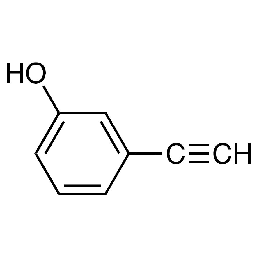 3-Ethynylphenol >98.0%(GC) - CAS 10401-11-3