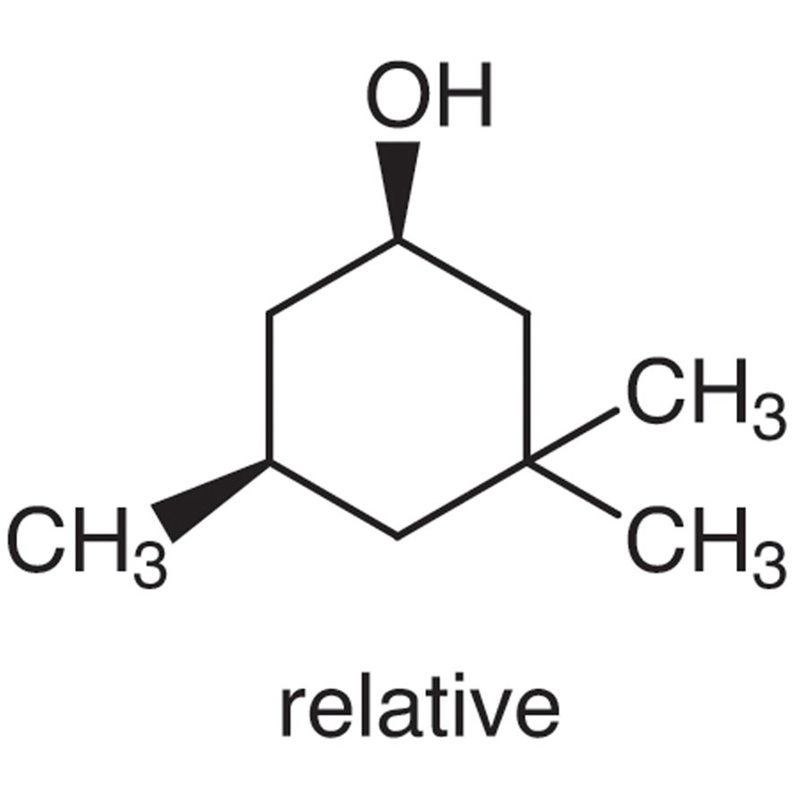 cis-3,3,5-Trimethylcyclohexanol >96.0%(GC) - CAS 933-48-2