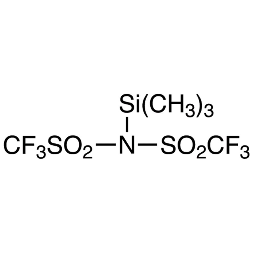 N-(Trimethylsilyl)bis(trifluoromethanesulfonyl)imide >97.0%(T) - CAS 82113-66-4