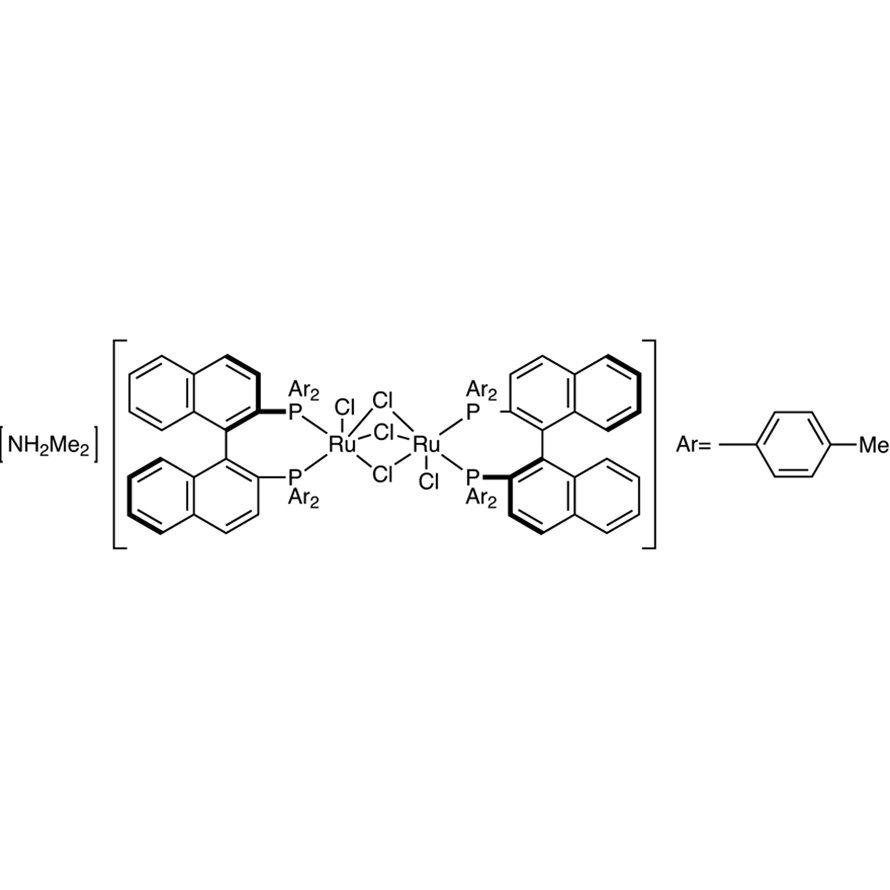 [NH2Me2][(RuCl((R)-tolbinap))2(μ-Cl)3]  - CAS 749935-02-2