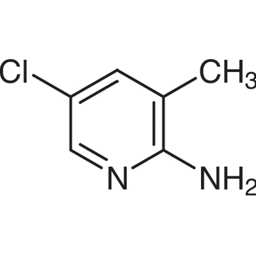 2-Amino-5-chloro-3-methylpyridine >98.0%(GC)(T) - CAS 20712-16-7