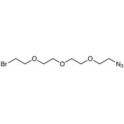 Bromo-PEG3-Azide >90.0%(HPLC) - CAS 1446282-43-4