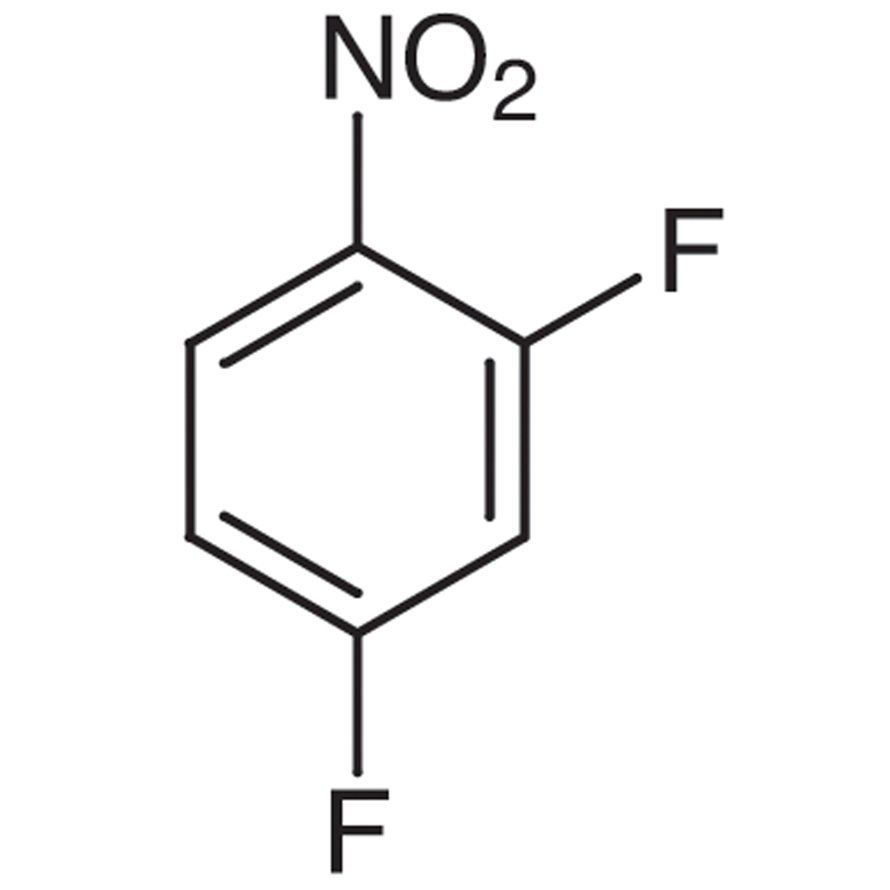 2,4-Difluoronitrobenzene >99.0%(GC) - CAS 446-35-5