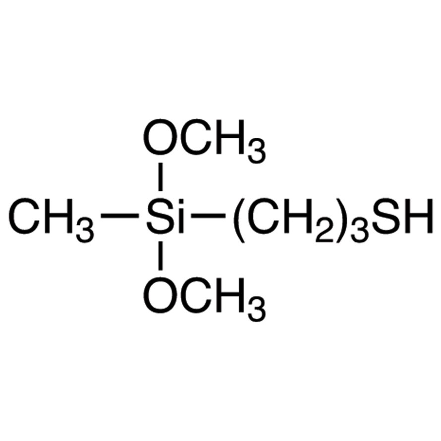 3-Mercaptopropyl(dimethoxy)methylsilane >95.0%(GC) - CAS 31001-77-1