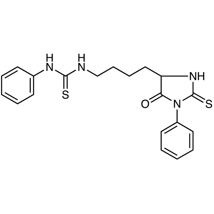 Phenylthiohydantoin-(Nε-phenylthiocarbamyl)-lysine >98.0%(T)(HPLC) - CAS 29635-94-7