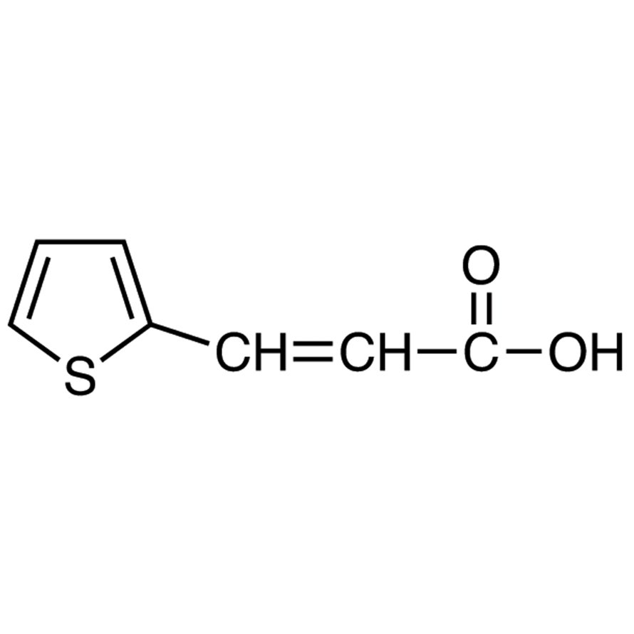 2-Thiopheneacrylic Acid >98.0%(T) - CAS 15690-25-2