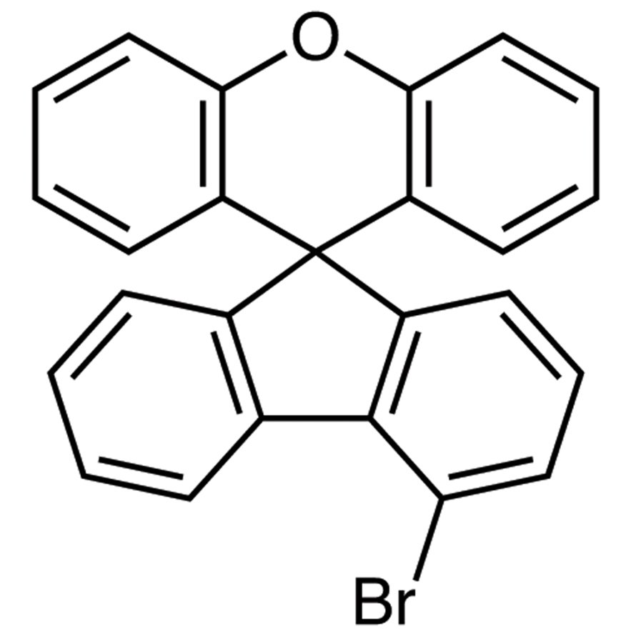 4-Bromospiro[fluorene-9,9'-xanthene] >98.0%(GC) - CAS 1609484-45-8