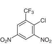 2-Chloro-3,5-dinitrobenzotrifluoride >99.0%(GC) - CAS 392-95-0