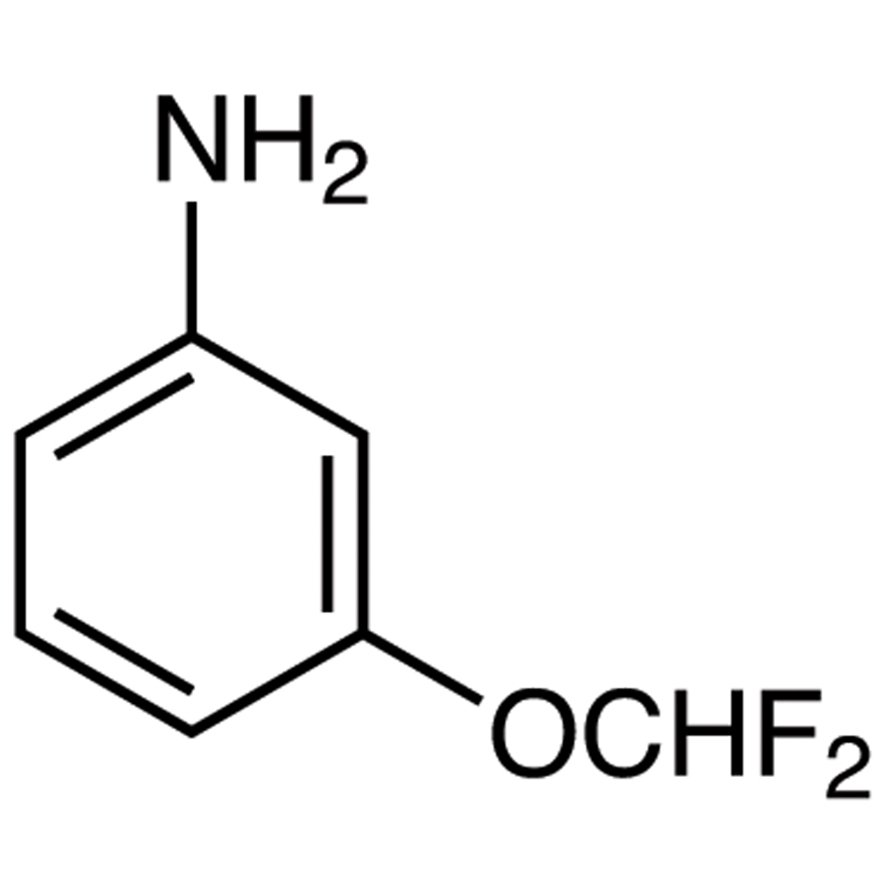 3-(Difluoromethoxy)aniline >98.0%(GC)(T) - CAS 22236-08-4