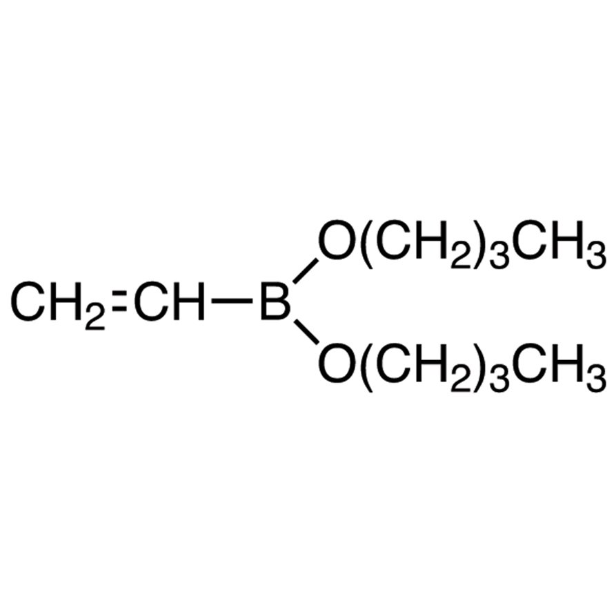 Dibutyl Vinylboronate (stabilized with Phenothiazine) >94.0%(GC) - CAS 6336-45-4