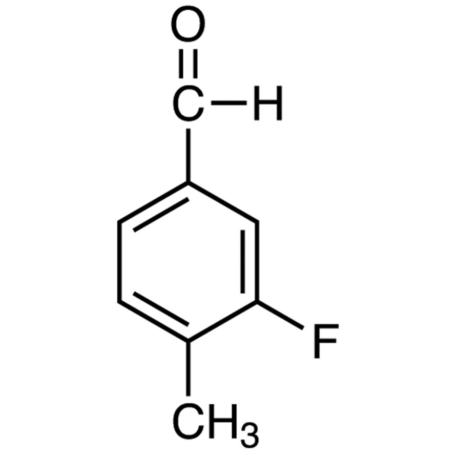 3-Fluoro-4-methylbenzaldehyde >95.0%(GC) - CAS 177756-62-6