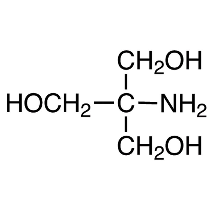 Tris(hydroxymethyl)aminomethane [for Electrophoresis] >99.0%(T) - CAS 77-86-1