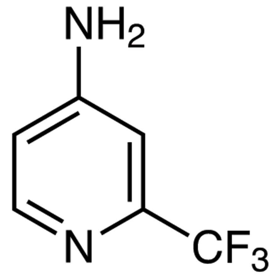 4-Amino-2-(trifluoromethyl)pyridine >98.0%(GC)(T) - CAS 147149-98-2