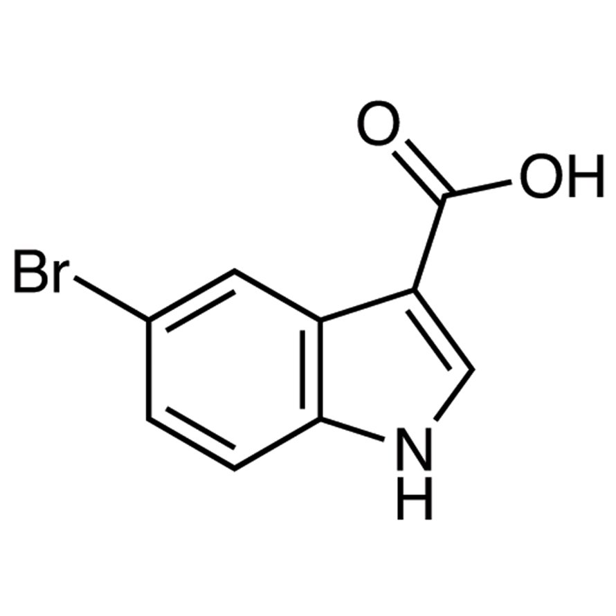 5-Bromoindole-3-carboxylic Acid >98.0%(T)(HPLC) - CAS 10406-06-1