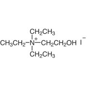 (2-Hydroxyethyl)triethylammonium Iodide >98.0%(T) - CAS 5957-17-5