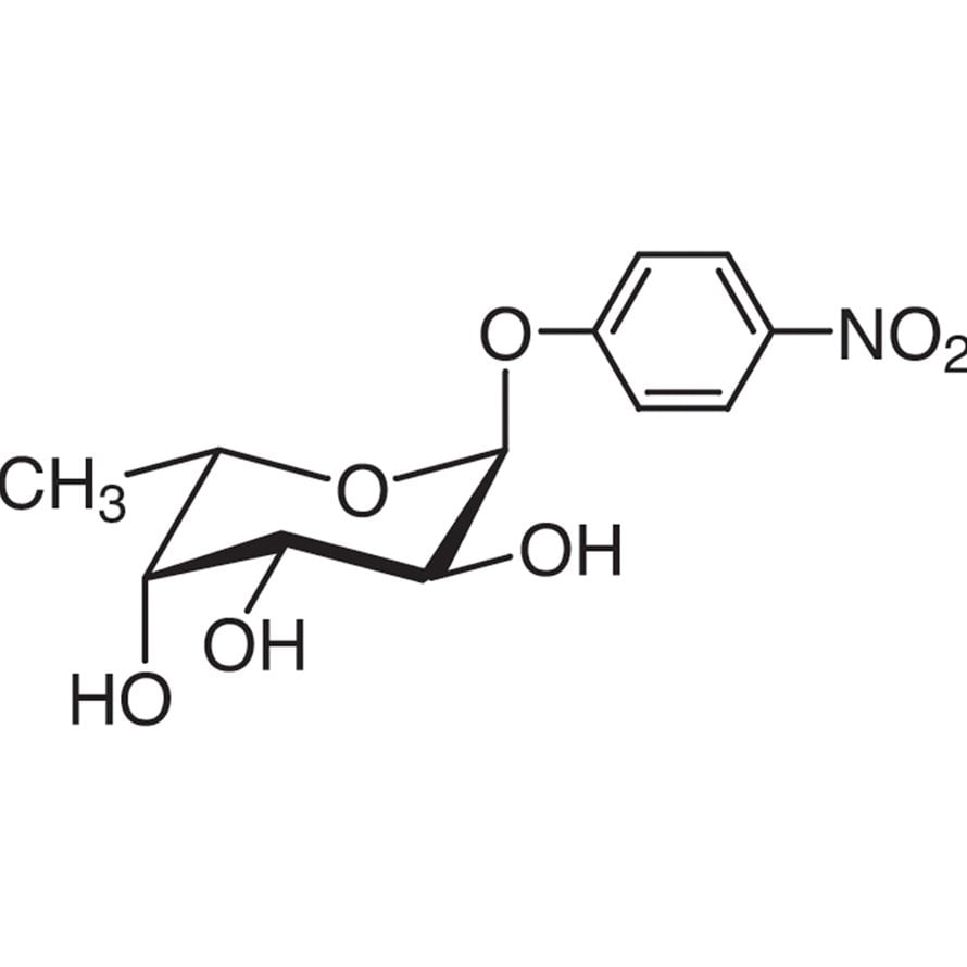 4-Nitrophenyl α-L-Fucopyranoside >98.0%(HPLC) - CAS 10231-84-2
