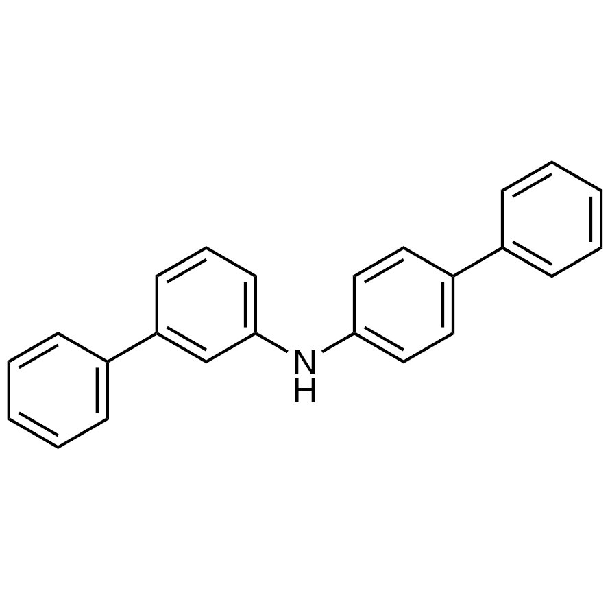 N-([1,1'-Biphenyl]-4-yl)-[1,1'-biphenyl]-3-amine >98.0%(HPLC)(N) - CAS 570391-47-8