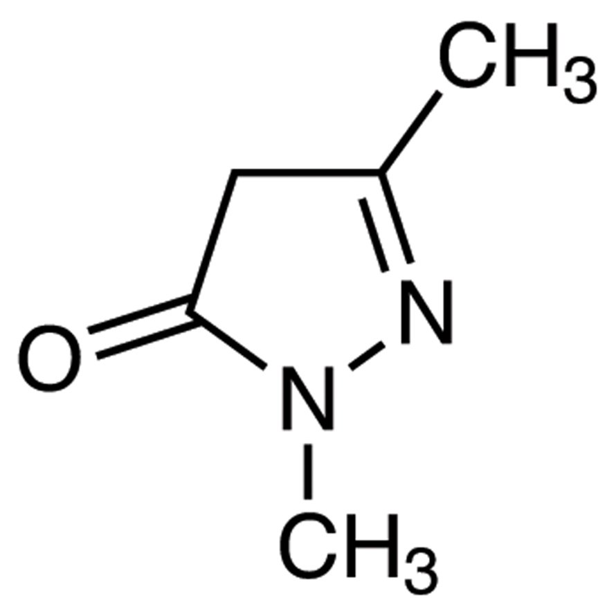1,3-Dimethyl-5-pyrazolone >98.0%(T)(HPLC) - CAS 2749-59-9