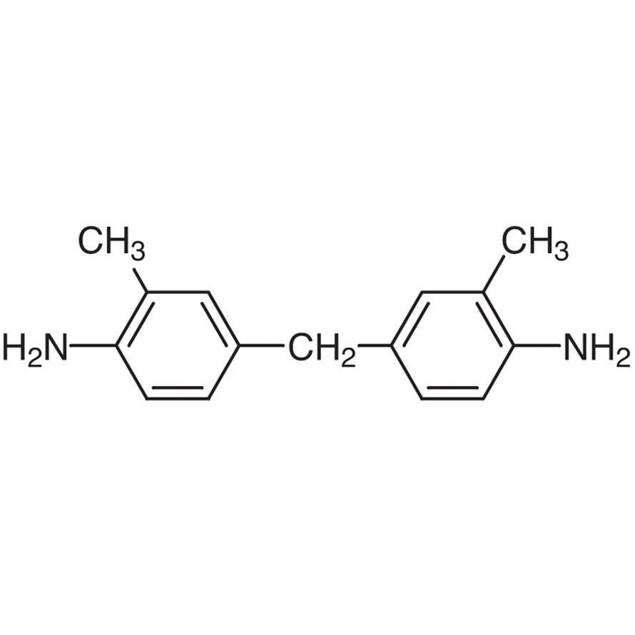 4,4'-Diamino-3,3'-dimethyldiphenylmethane >97.0%(T) - CAS 838-88-0