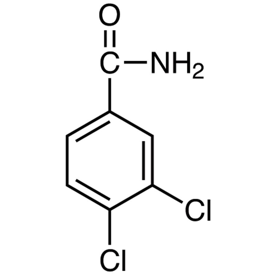 3,4-Dichlorobenzamide >98.0%(HPLC)(N) - CAS 2670-38-4