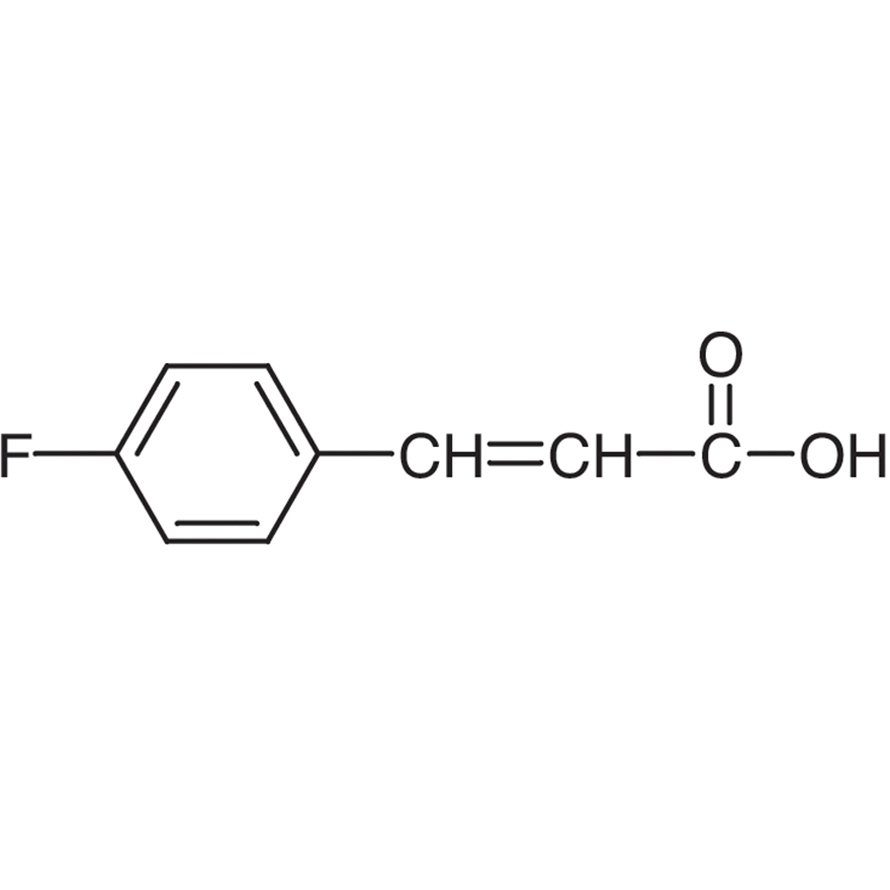 4-Fluorocinnamic Acid >98.0%(GC)(T) - CAS 459-32-5