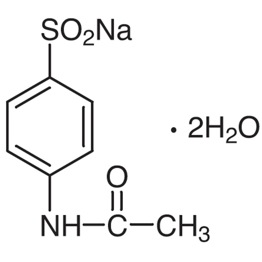 Sodium 4-Acetamidobenzenesulfinate Dihydrate >98.0%(T) - CAS 15898-43-8