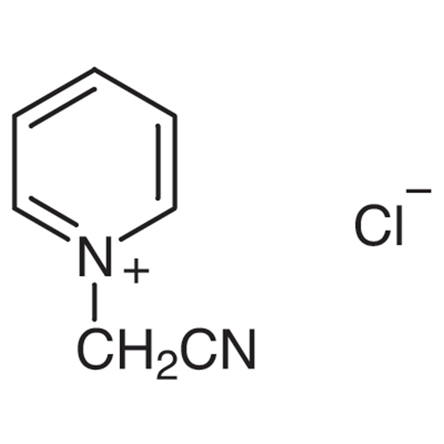 1-(Cyanomethyl)pyridinium Chloride >98.0%(T) - CAS 17281-59-3