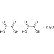 Potassium Trihydrogen Dioxalate Dihydrate >99.0%(T) - CAS 6100-20-5