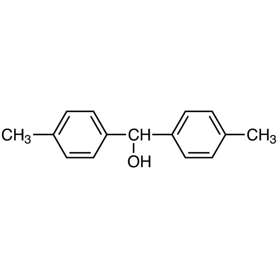 4,4'-Dimethylbenzhydrol >98.0%(GC) - CAS 885-77-8