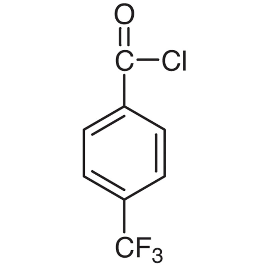 4-(Trifluoromethyl)benzoyl Chloride >97.0%(GC) - CAS 329-15-7