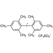 Bis(2,4,6-trimethylphenyl)iodonium Trifluoromethanesulfonate >98.0%(T)(HPLC) - CAS 139139-80-3